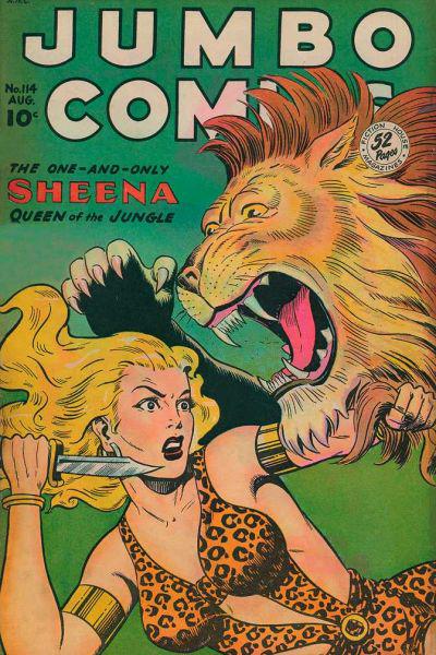 Jumbo Comics #114 (1948) Comic Books Jumbo Comics