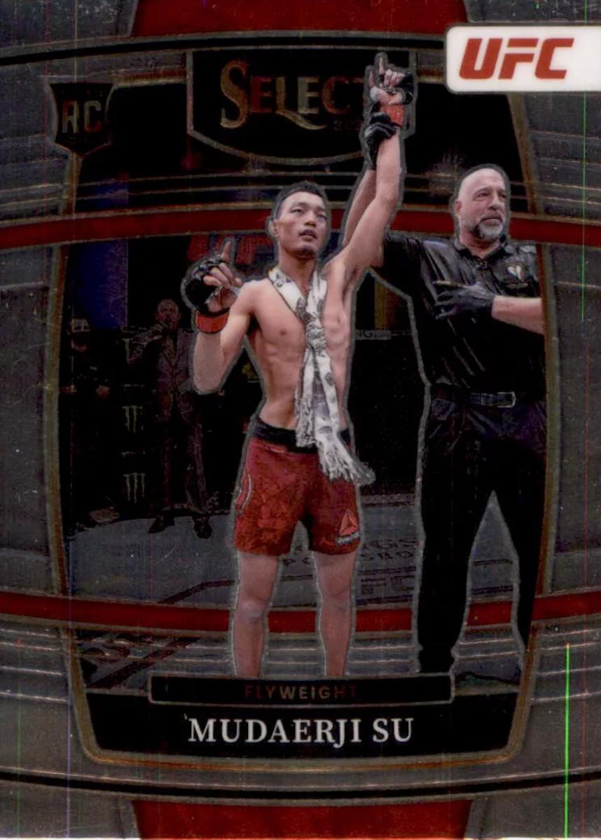 Mudaerji Su #73 Ufc Cards 2022 Panini Select UFC
