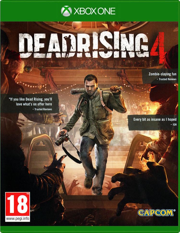 Dead Rising 4 PAL Xbox One