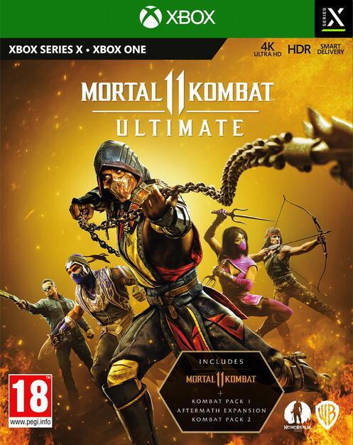 Mortal Kombat 11 Ultimate PAL Xbox Series X