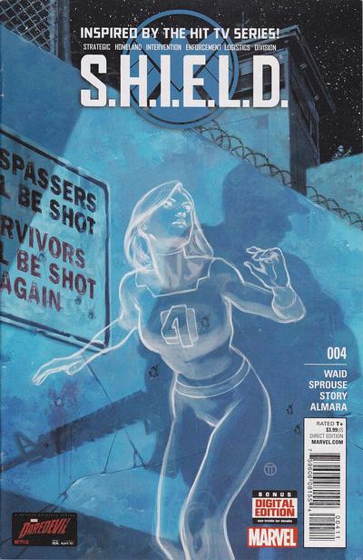 S.H.I.E.L.D. #4 (2015) Comic Books S.H.I.E.L.D