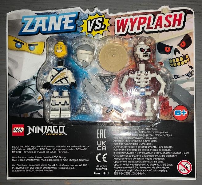 Zane vs. Wyplash #112114 LEGO Ninjago