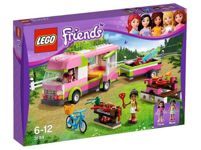 Adventure Camper #3184 LEGO Friends