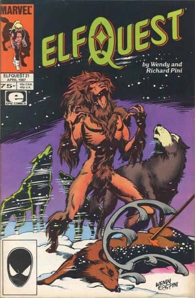 ElfQuest #21 (1987) Comic Books Elfquest