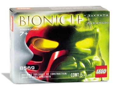 Krana #8569 LEGO Bionicle
