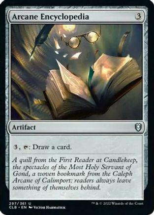Arcane Encyclopedia #297 Magic Commander Legends: Battle for Baldur's Gate