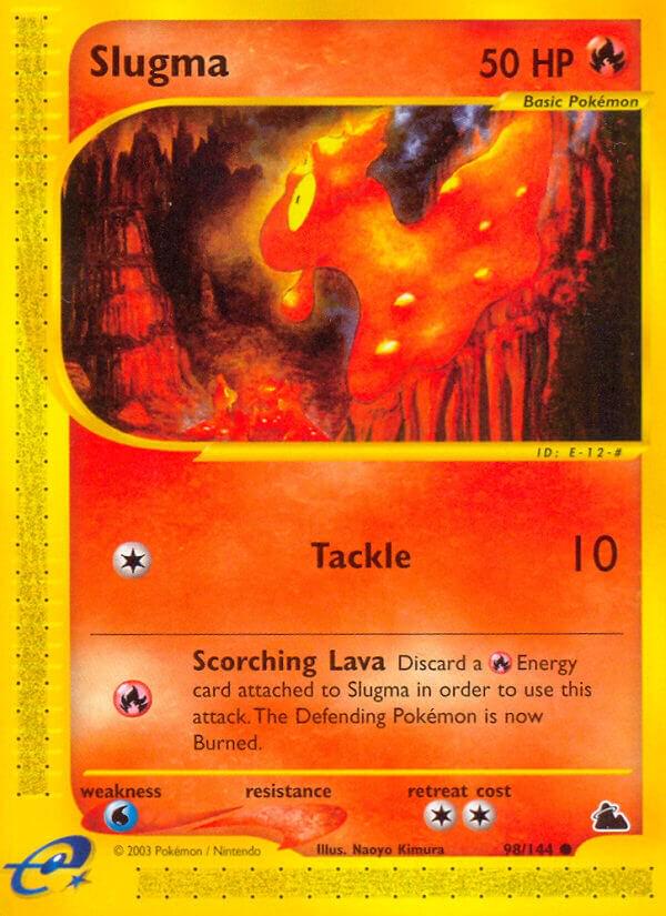 Slugma #98 Pokemon Skyridge