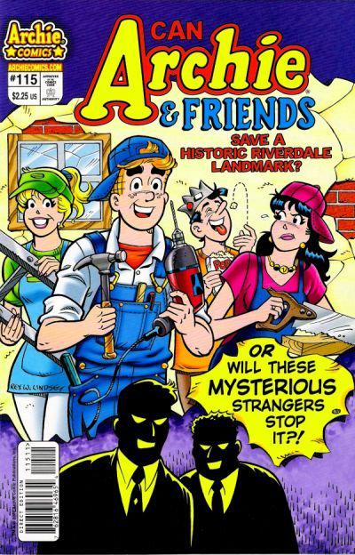 Archie & Friends #115 (2007) Comic Books Archie & Friends