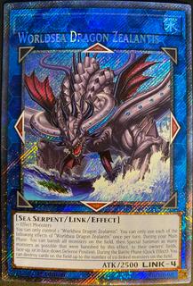 Worldsea Dragon Zealantis RA04-EN082