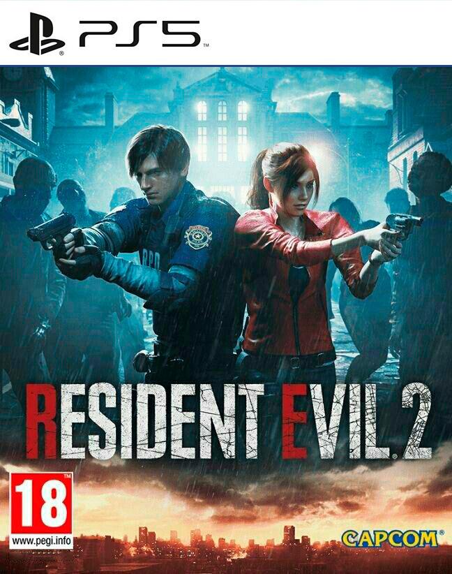 Resident Evil 2 PAL Playstation 5