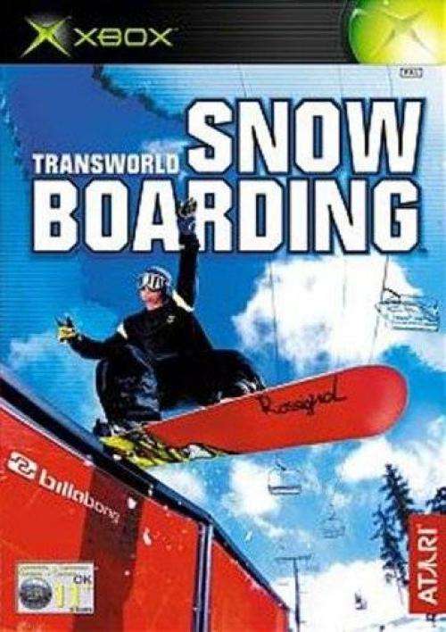 Transworld Snowboarding PAL Xbox