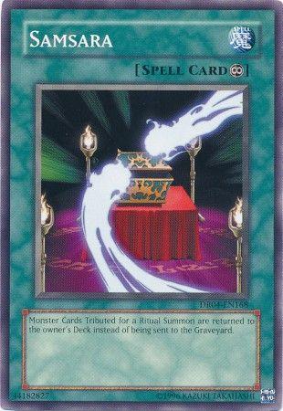 Samsara DR04-EN168 YuGiOh Dark Revelation Volume 4