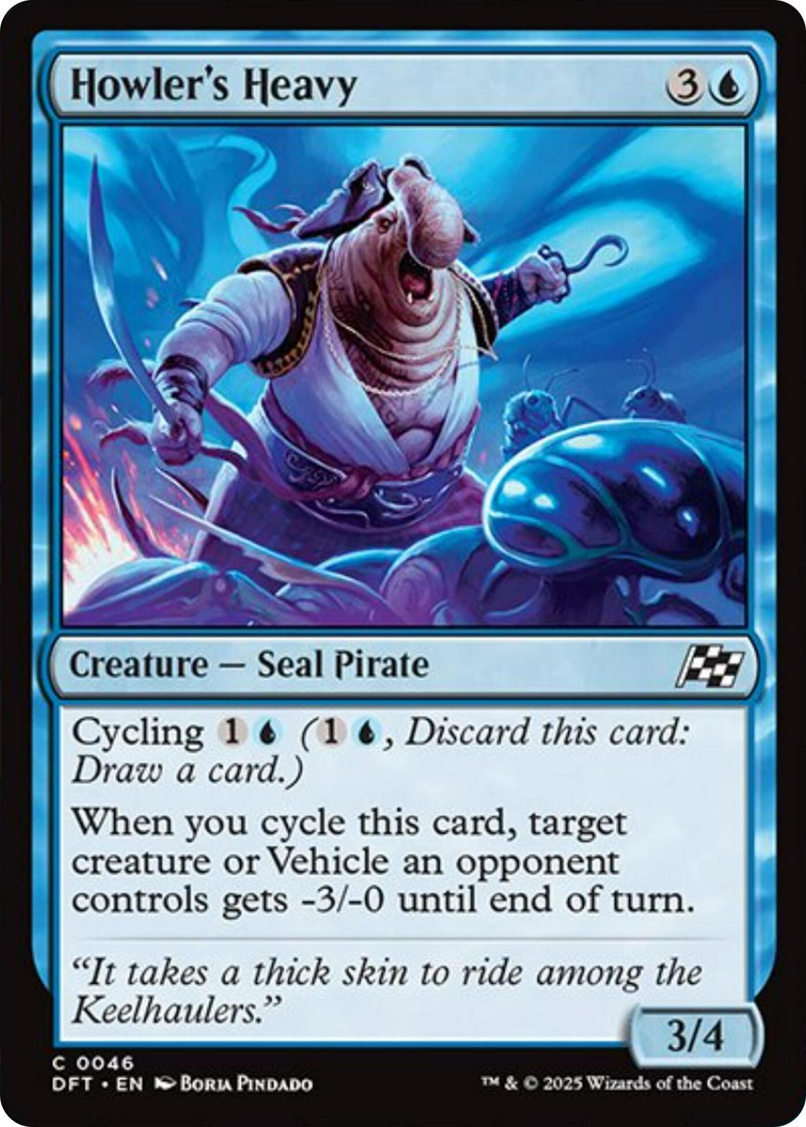 Howler's Heavy #46 Magic Aetherdrift