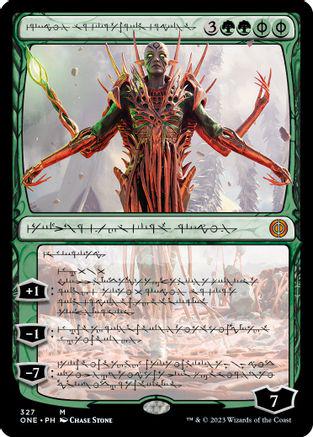 Nissa, Ascended Animist #327 Magic Phyrexia: All Will Be One