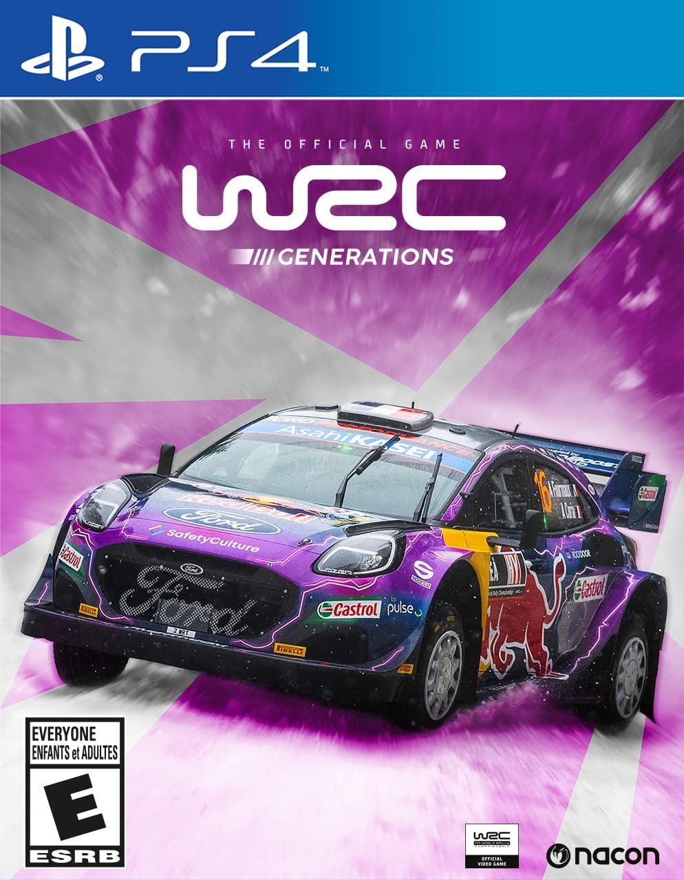 WRC Generations Playstation 4