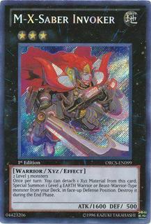 M-X-Saber Invoker ORCS-EN099