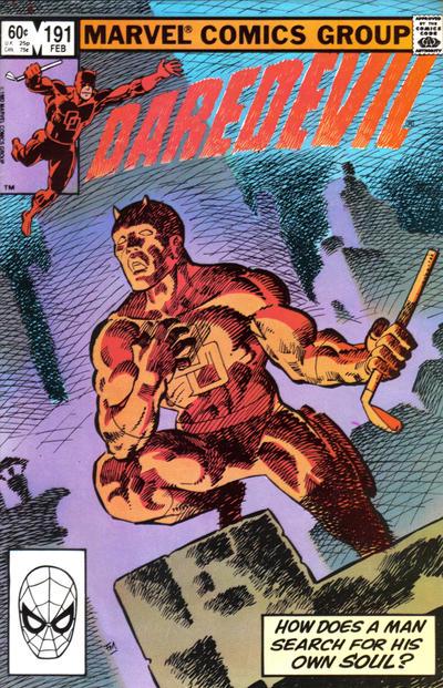 Daredevil #191 (1983) Comic Books Daredevil
