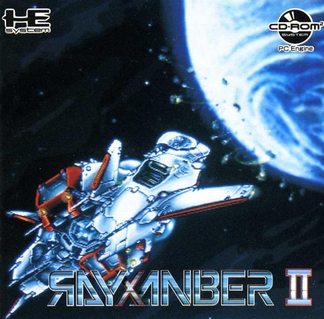 Rayxanber II JP PC Engine CD