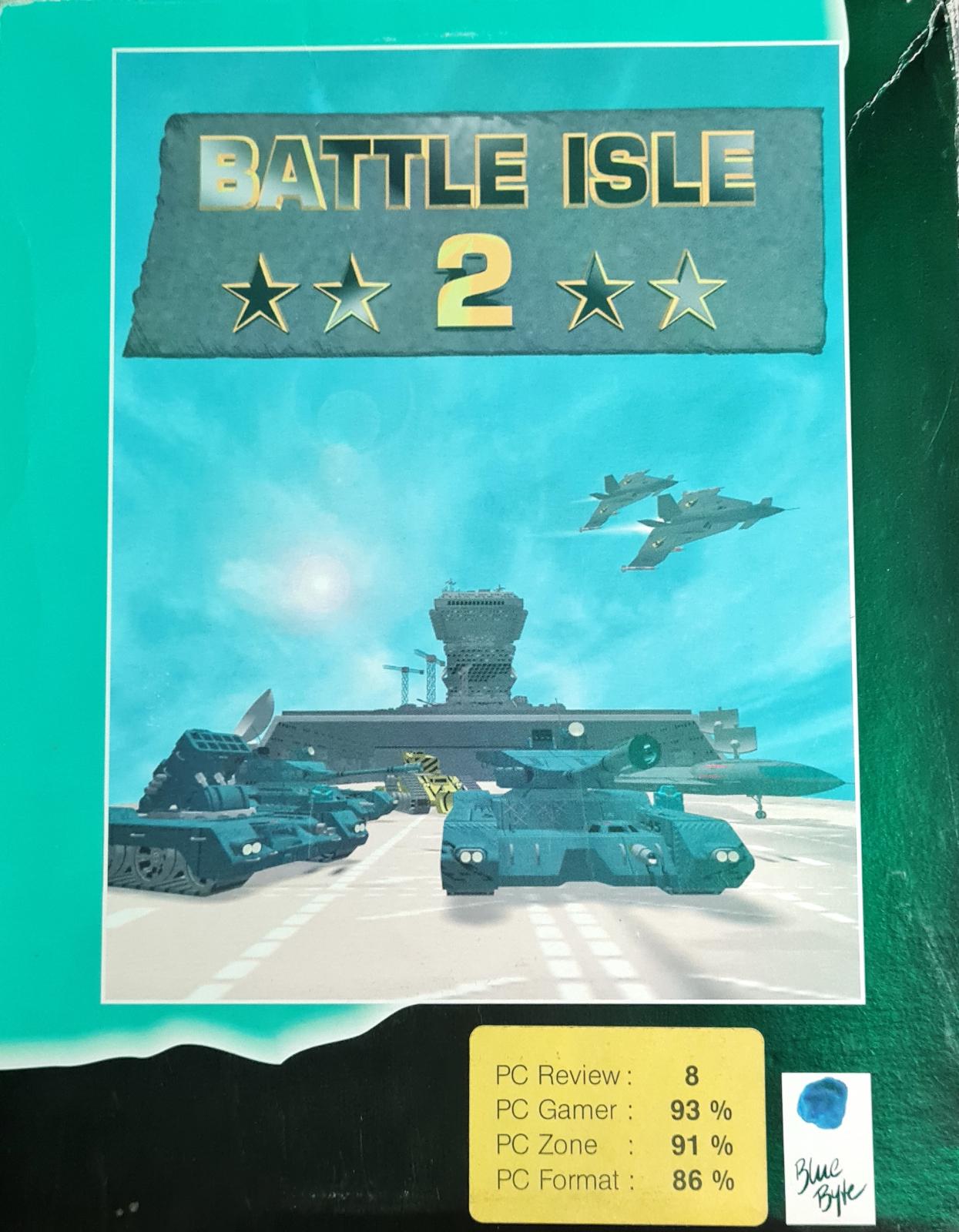 Battle Isle 2 PC Games