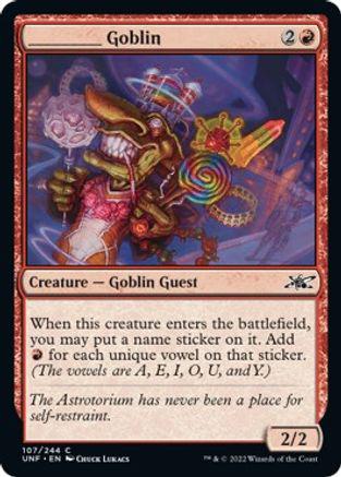 _____ Goblin Magic Unfinity