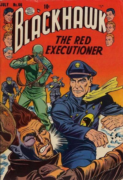 Blackhawk #66 (1953) Comic Books Blackhawk