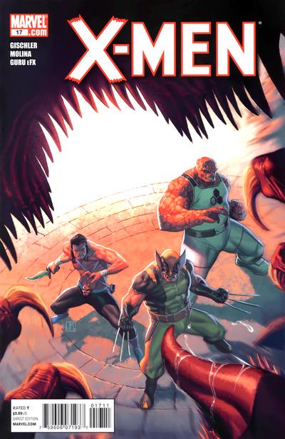 X-Men #17 (2011) Comic Books X-Men