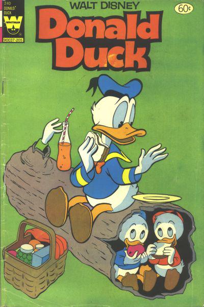 Donald Duck #240 (1982) Comic Books Donald Duck