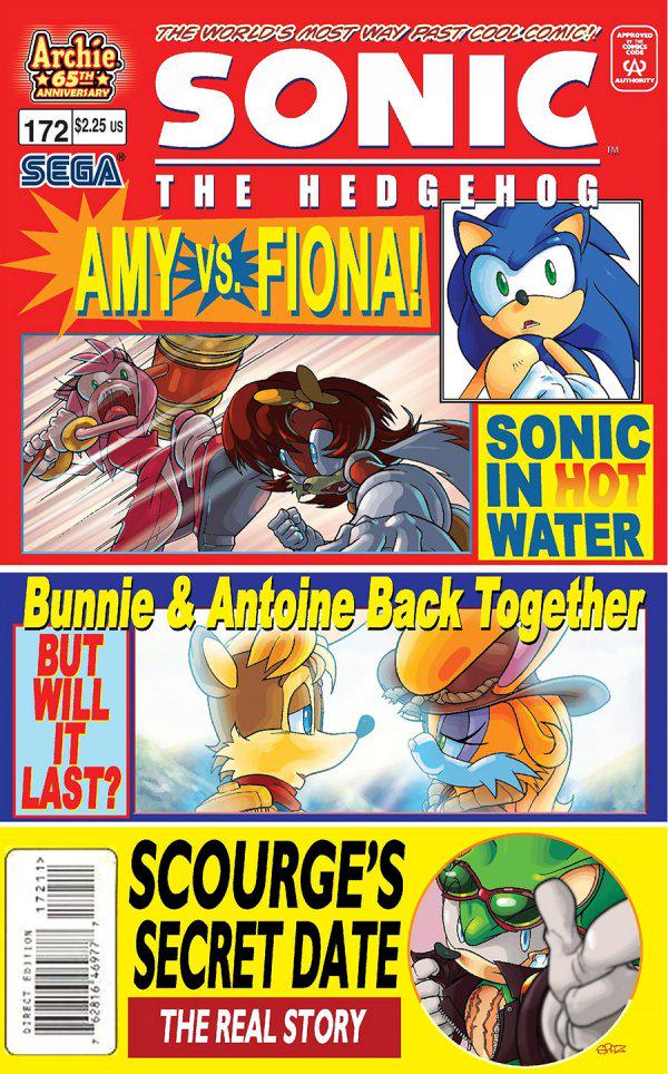 Sonic the Hedgehog #172 (2007) Comic Books Sonic the Hedgehog