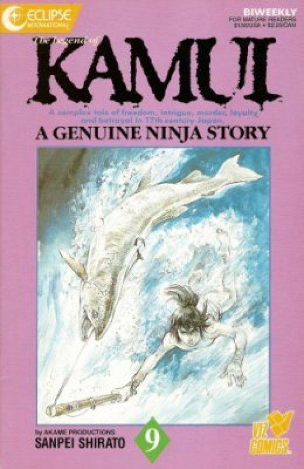 The Legend of Kamui #9 (1987) Comic Books The Legend of Kamui