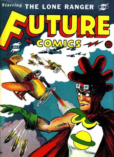 Future Comics #2 (1940) Comic Books Future Comics