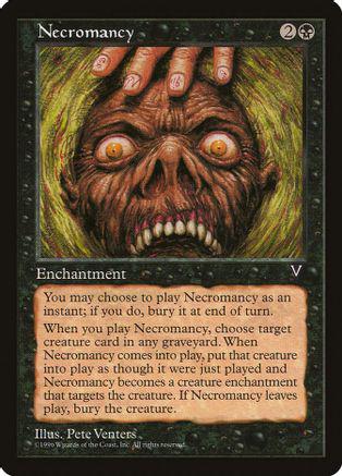Necromancy Magic Visions