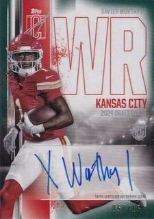 Xavier Worthy