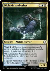 Nightkin Ambusher [Foil] #112