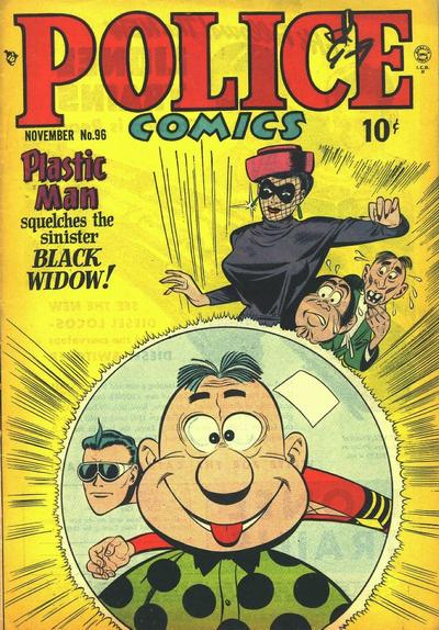 Police Comics #96 (1949) Comic Books Police Comics