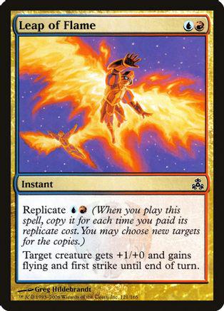 Leap of Flame Magic Guildpact