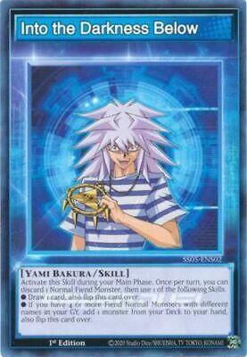 Into the Darkness Below SS05-ENS02 YuGiOh Speed Duel Starter Decks: Twisted Nightmares
