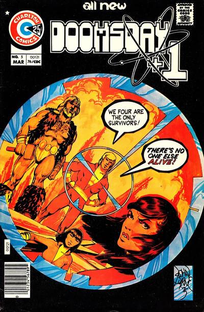 Doomsday + 1 #5 (1976) Comic Books Doomsday + 1