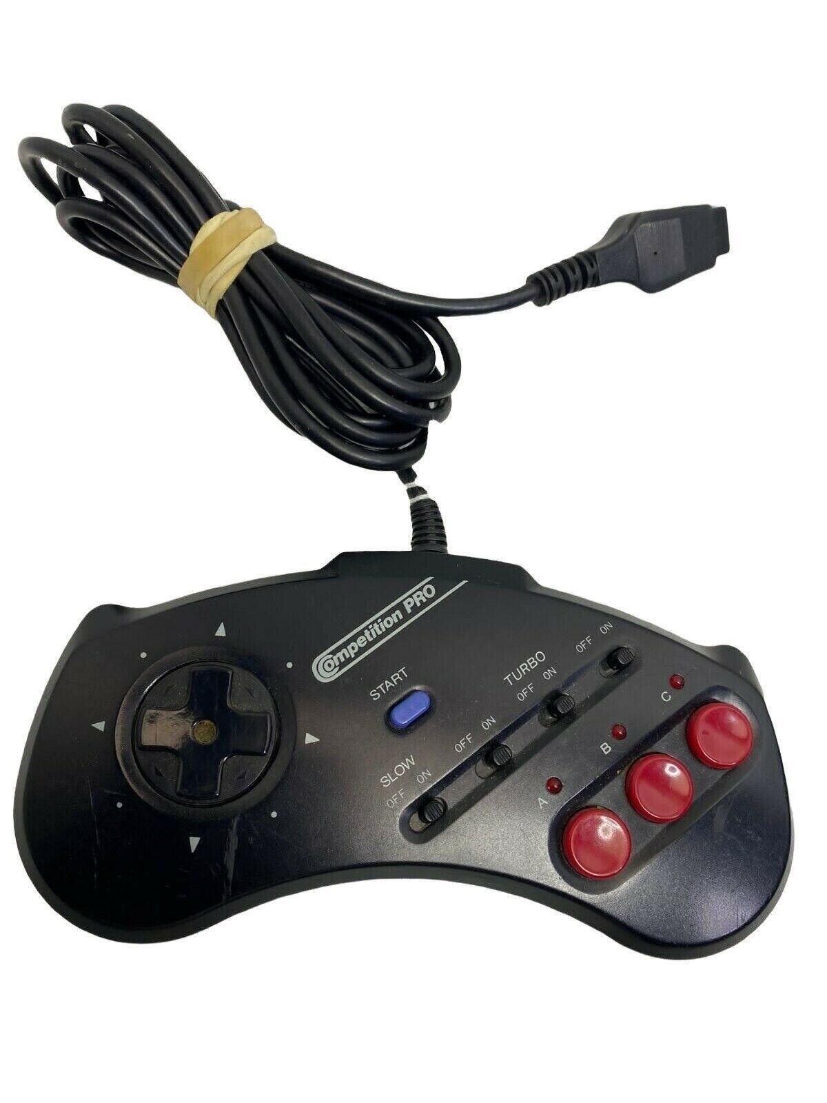 Competition Pro Controller Sega Genesis