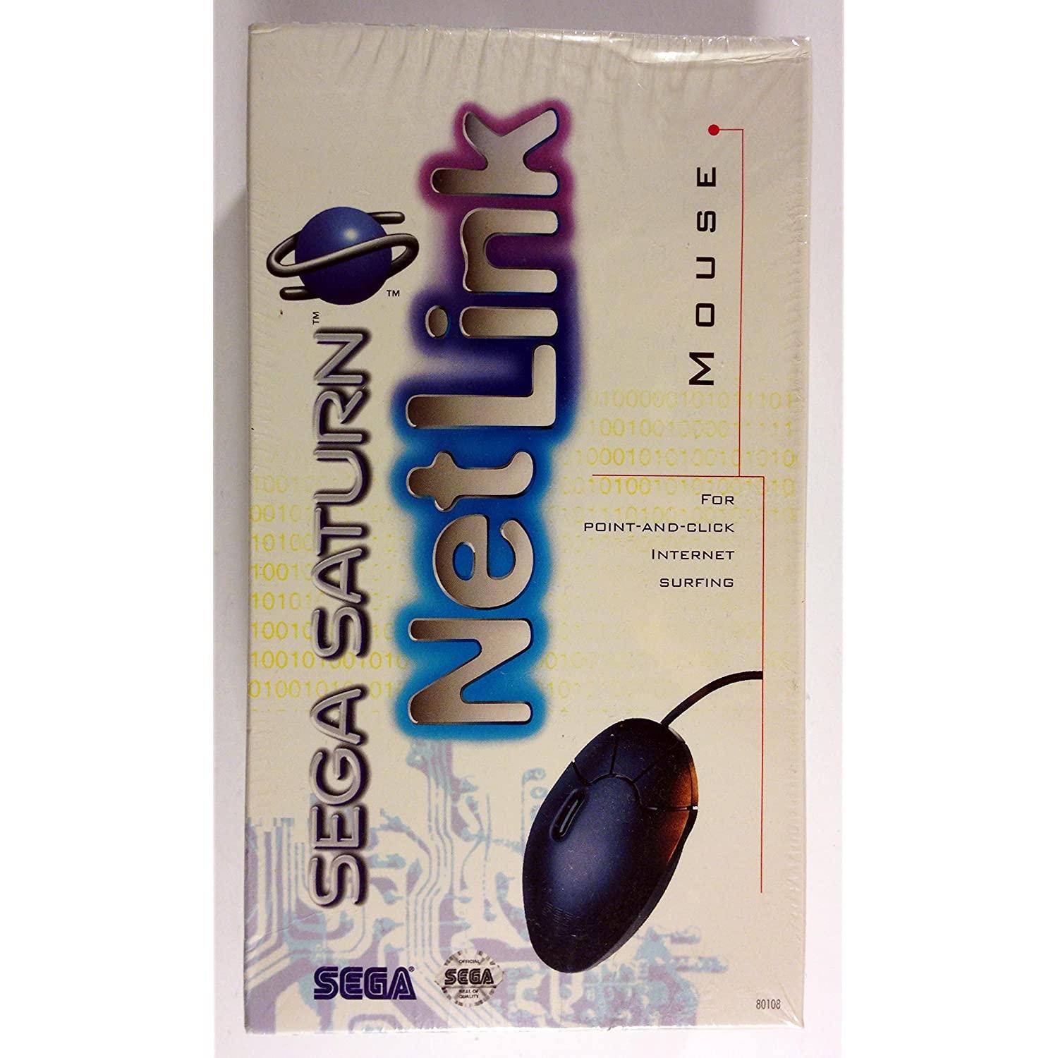 Sega Saturn NetLink Mouse Sega Saturn