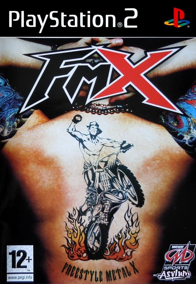 Freestyle Metal X PAL Playstation 2