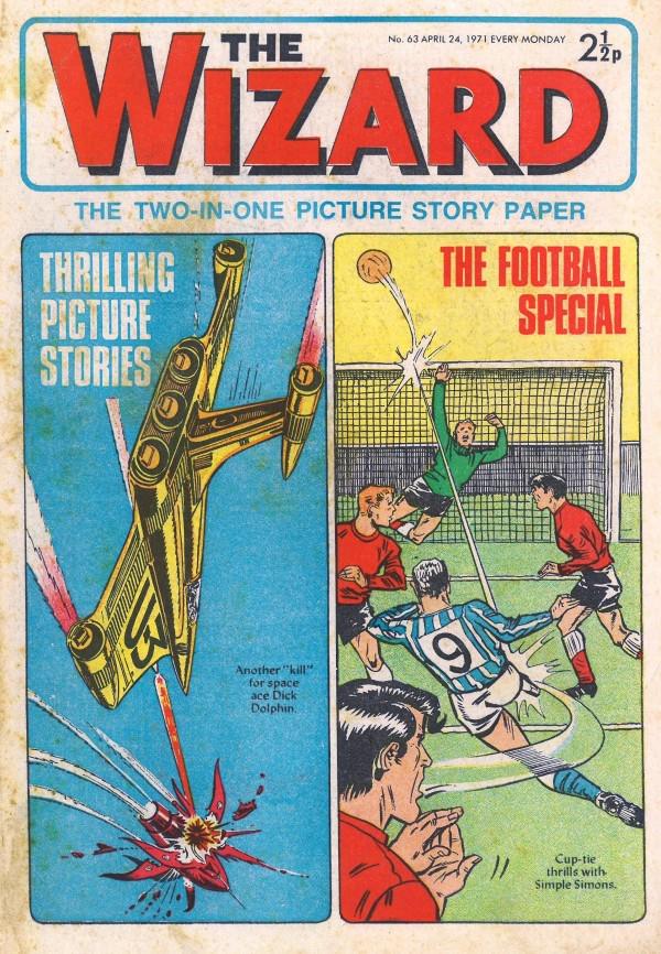 The Wizard #63 (1971) Comic Books Wizard