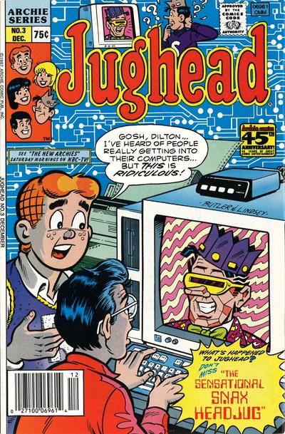Jughead #3 (1987) Comic Books Jughead