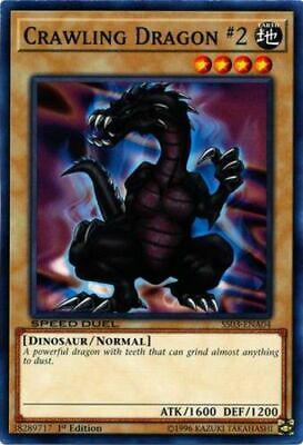 Crawling Dragon SS03-ENA04 YuGiOh Speed Duel Starter Decks: Ultimate Predators