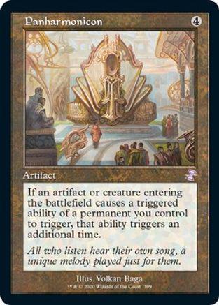 Panharmonicon #399 Magic Time Spiral Remastered
