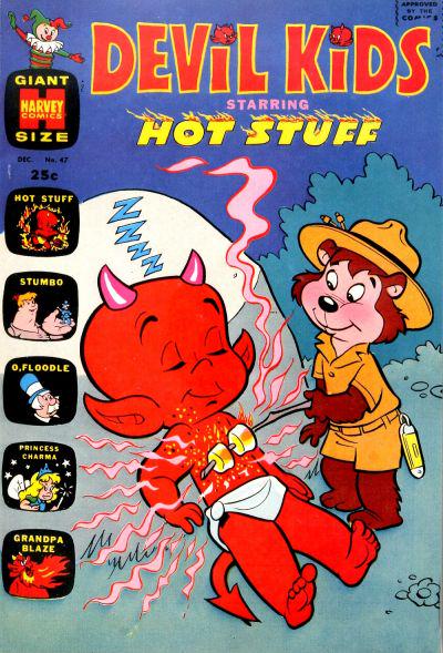 Devil Kids Starring Hot Stuff #47 (1970) Comic Books Devil Kids Starring Hot Stuff