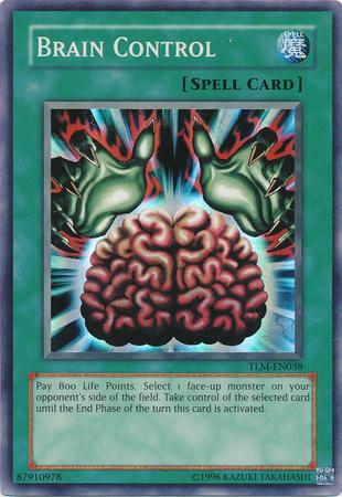 Brain Control TLM-EN038 YuGiOh The Lost Millennium