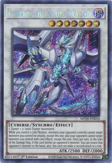 Cyberse Quantum Dragon MP20-EN018