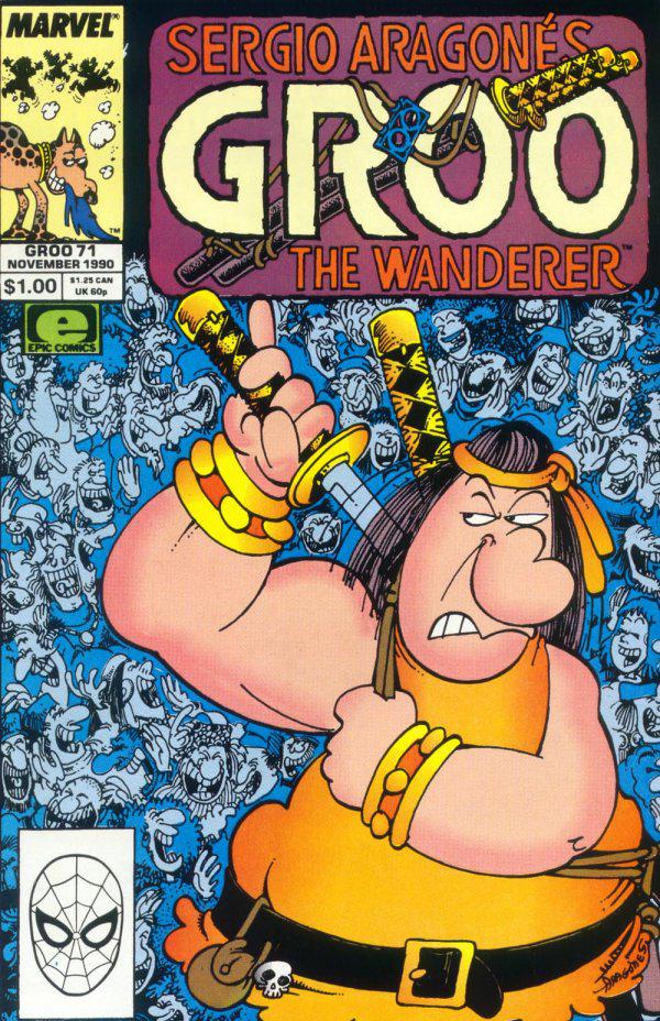 Groo the Wanderer #71 (1990) Comic Books Groo the Wanderer