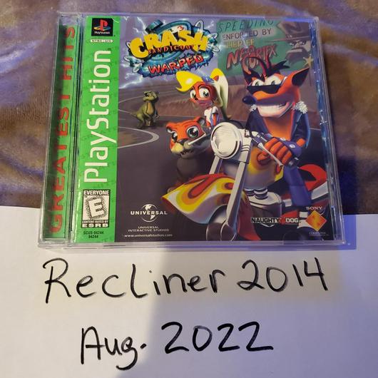Crash Bandicoot Warped [Greatest Hits] photo