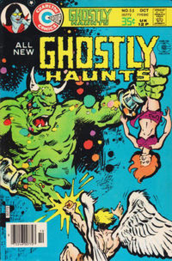 Ghostly Haunts #55 (1977) Comic Books Ghostly Haunts
